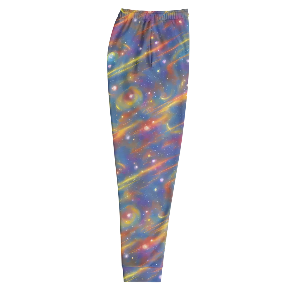 Astral Aurora on Men's Joggers — Right