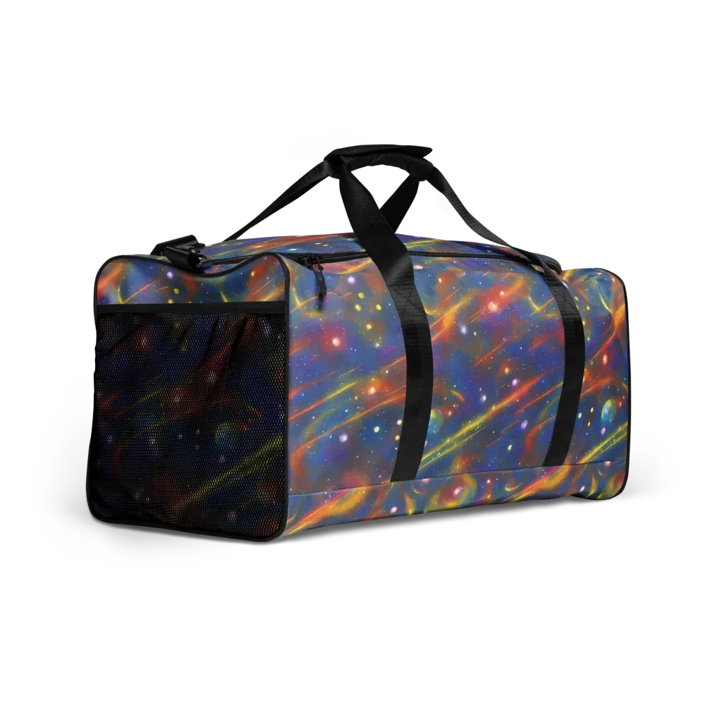 Astral Aurora on Duffle Bag — Right Front
