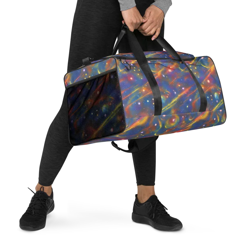 Astral Aurora on Duffle Bag — Right Front