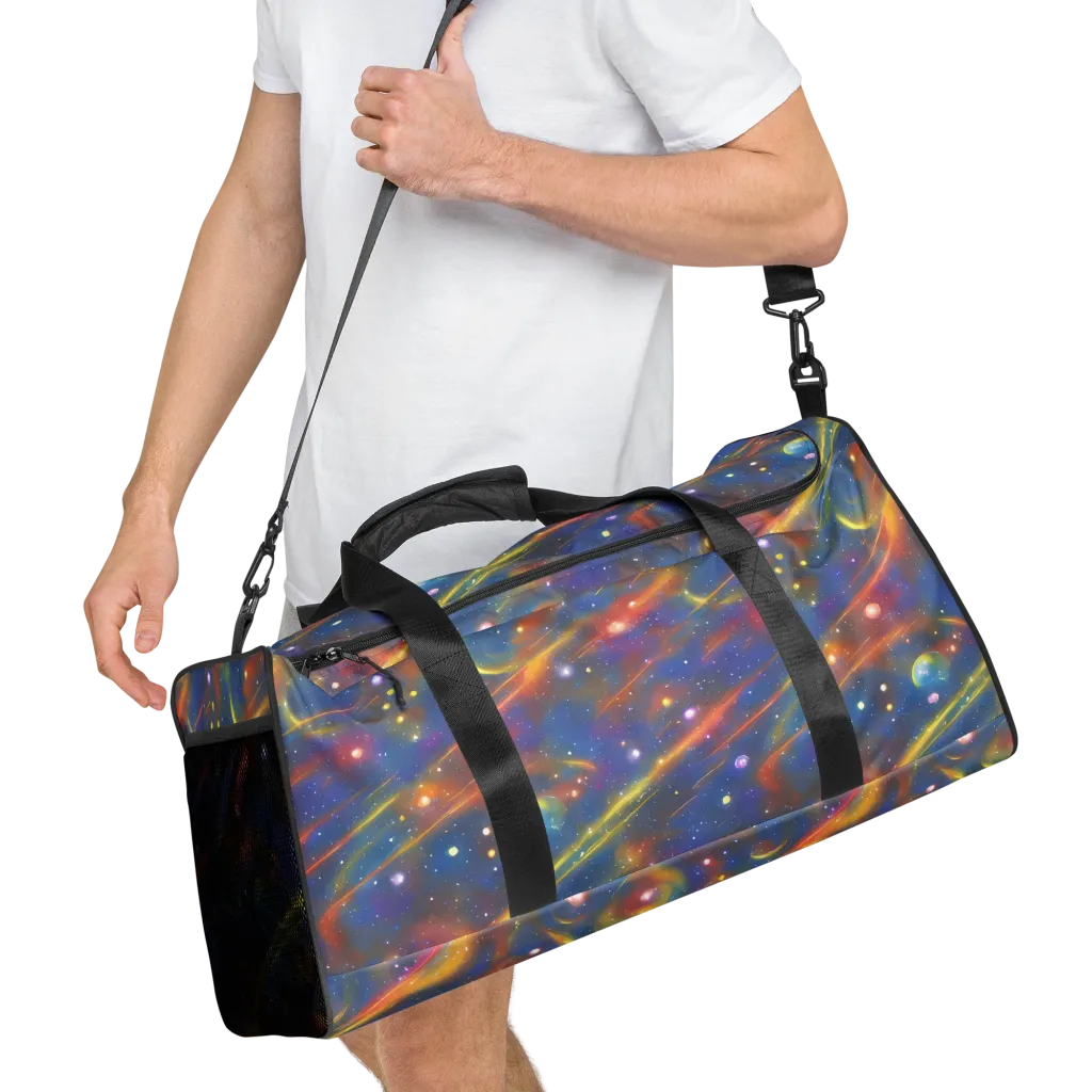 Astral Aurora on Duffle Bag — Right Front