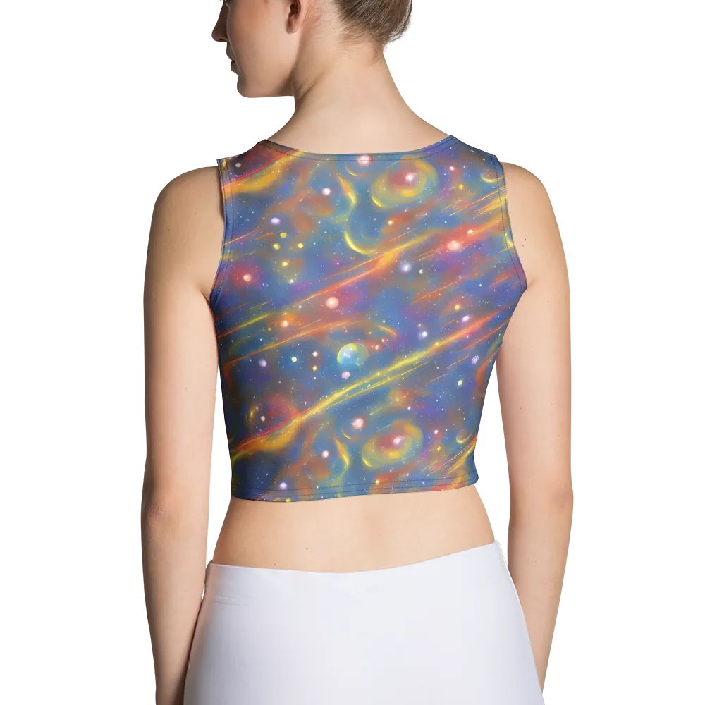 Astral Aurora on Crop Top — Back