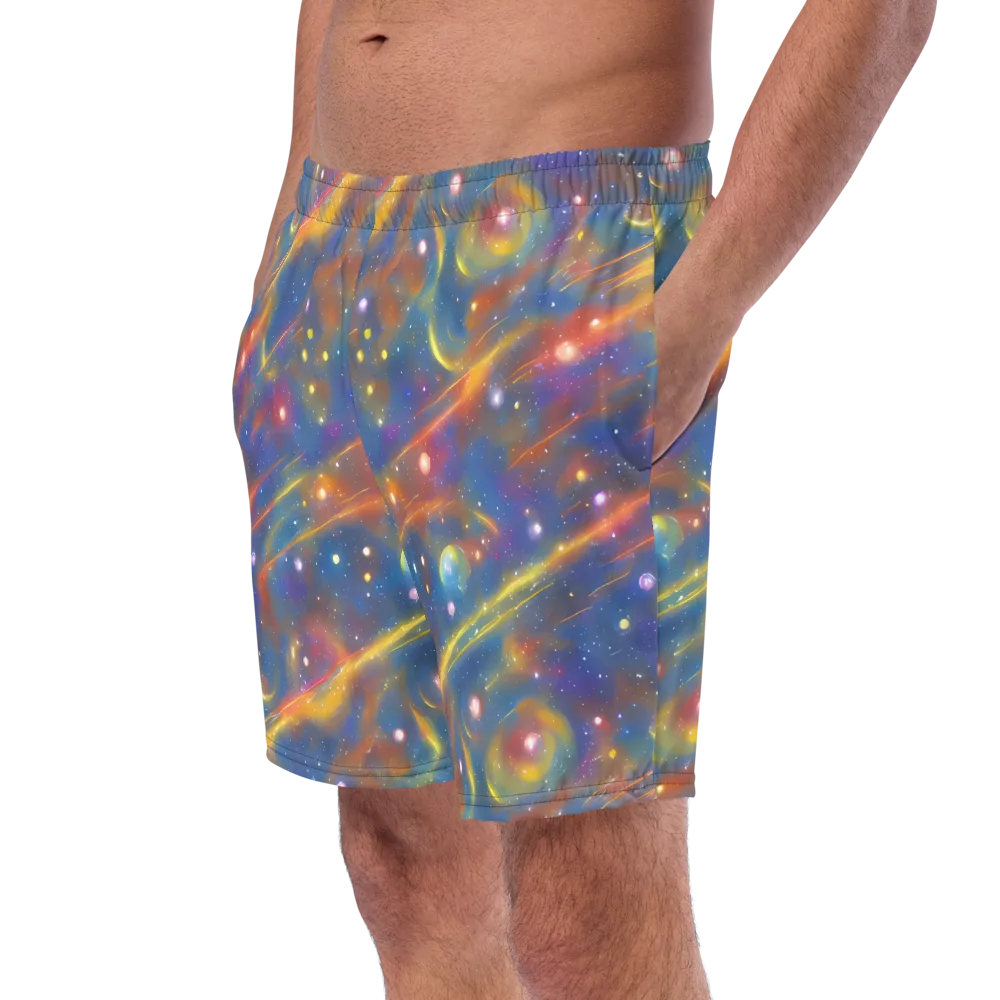Astral Aurora on Swim Trunks — Left Front