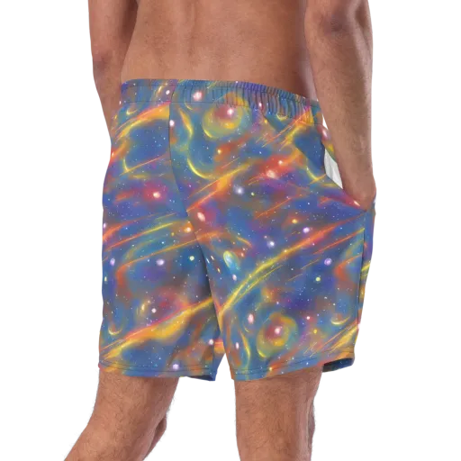 Astral Aurora on a Swim Trunks