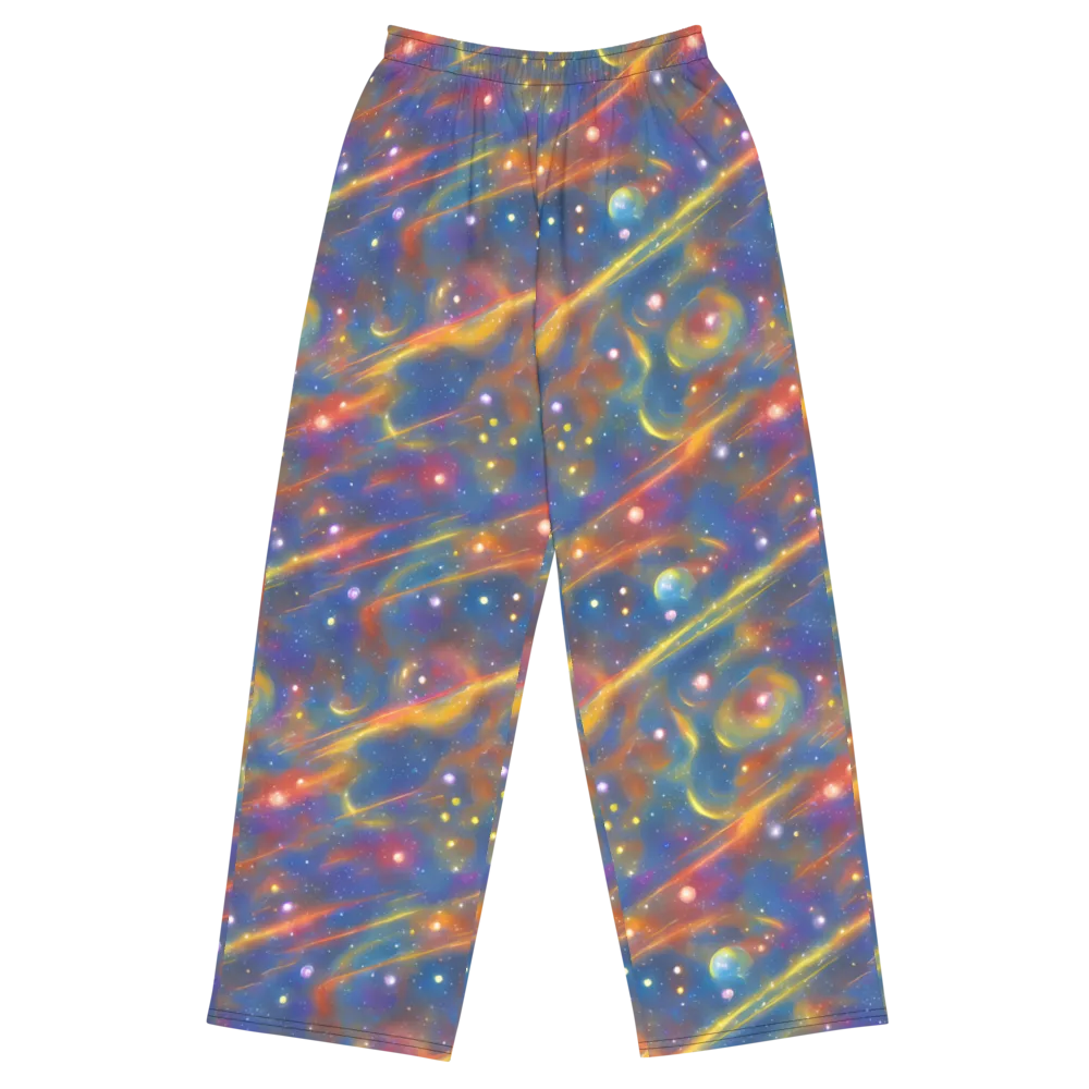 Astral Aurora on Wide-Leg Pants — Front