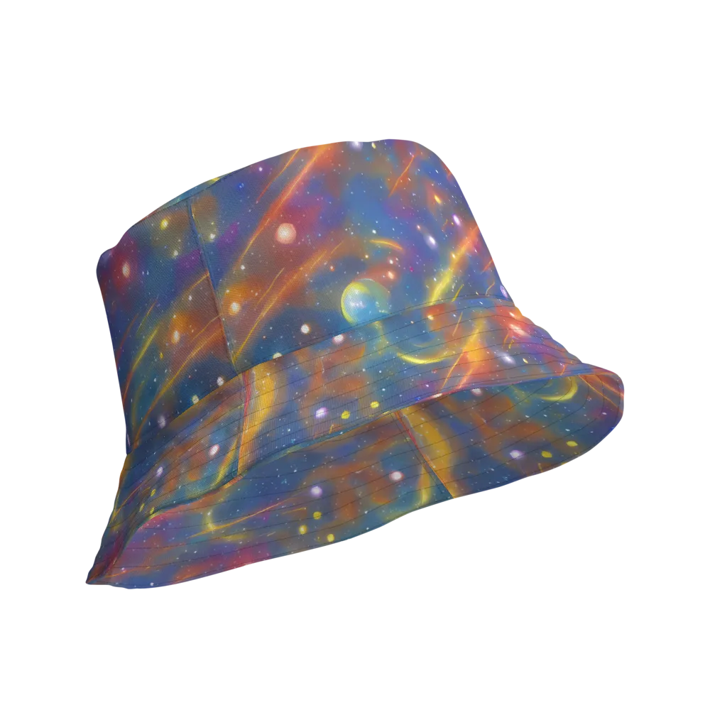 Astral Aurora on Reversible Bucket Hat — Product details Outside