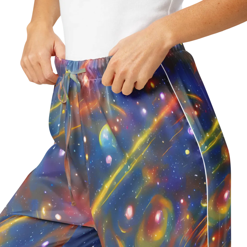Astral Aurora on Women's Pajama Pants — Product details
