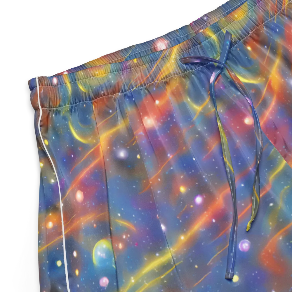 Astral Aurora on Women's Pajama Shorts — Product details