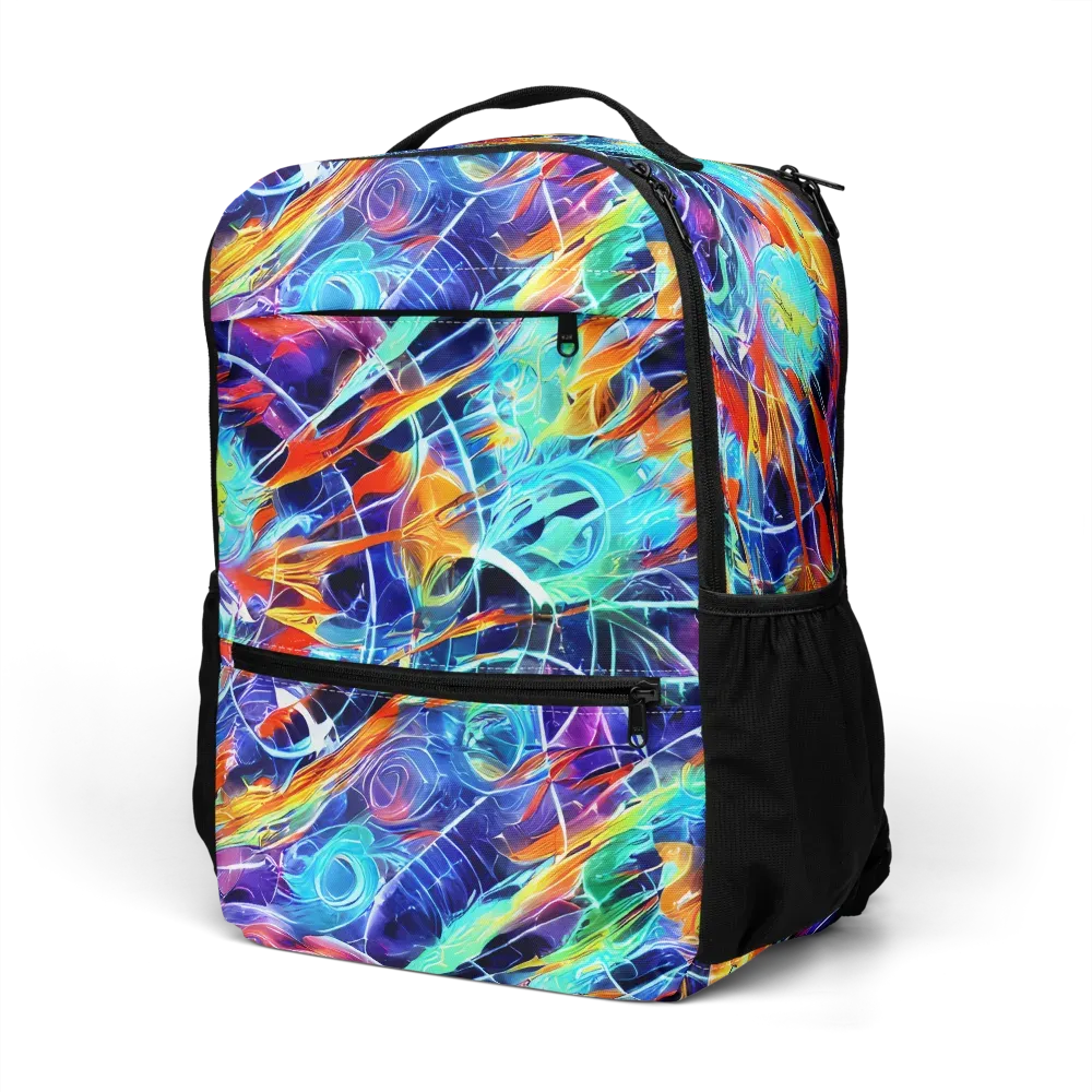 Stellar Crossfire on Utility Backpack — Left Front