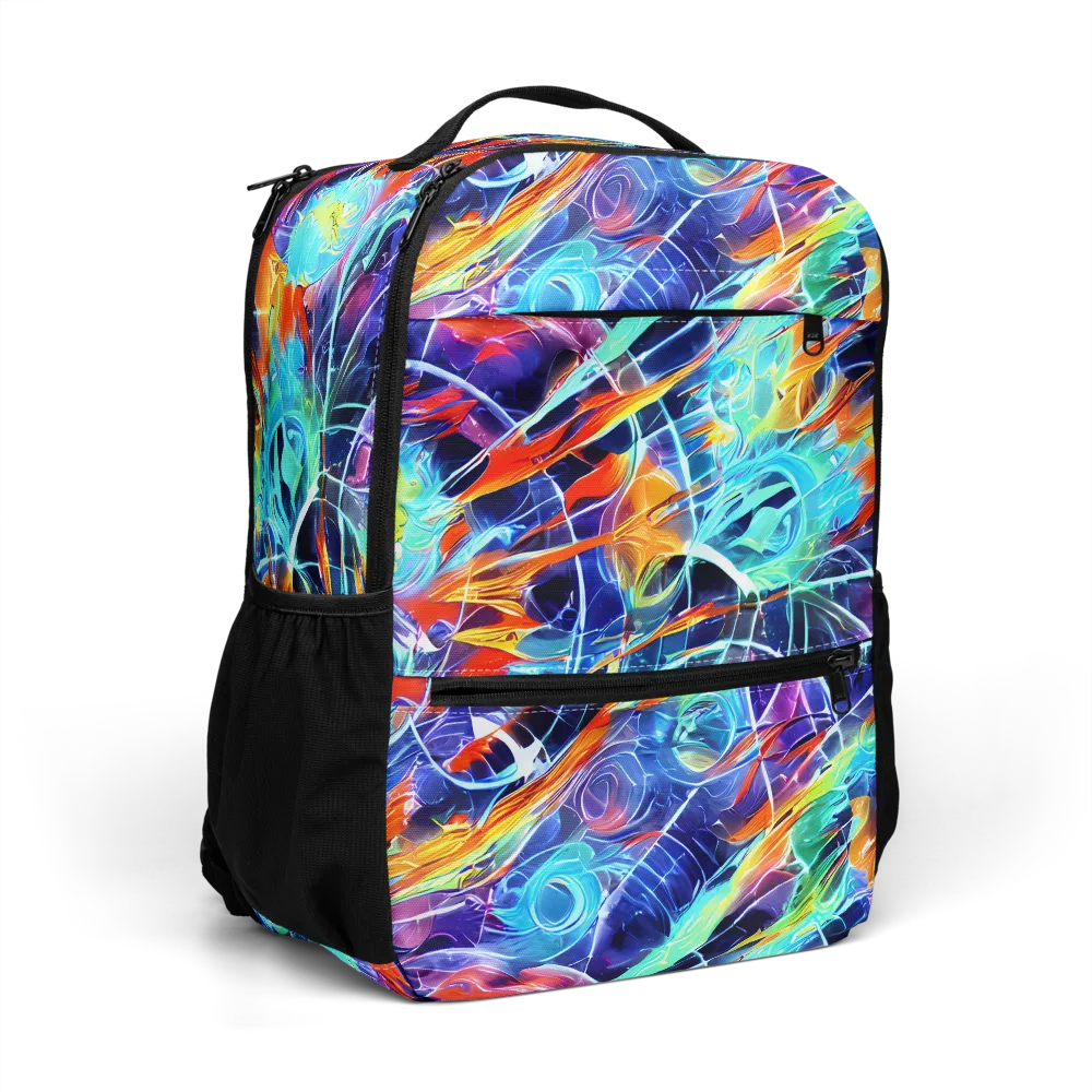 Stellar Crossfire on Utility Backpack — Right Front