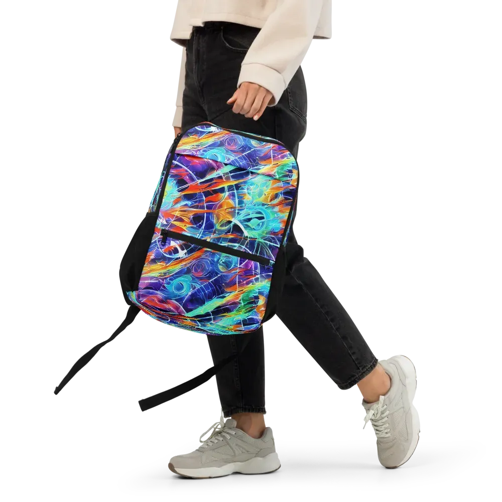 Stellar Crossfire on Utility Backpack — Front
