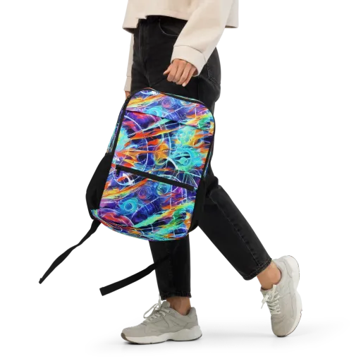 Stellar Crossfire on a Utility Backpack