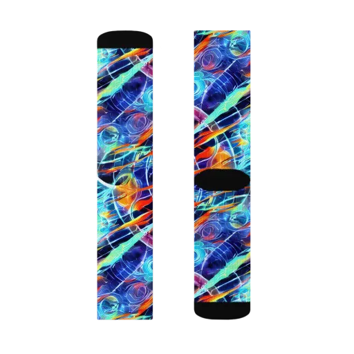 Stellar Crossfire on a Socks