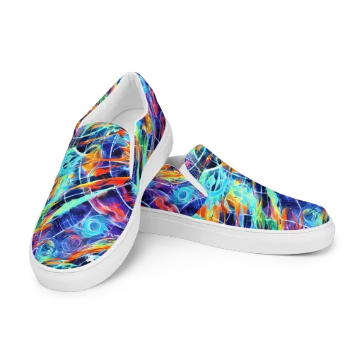 Stellar Crossfire on a Women's Slip-On Canvas Shoes