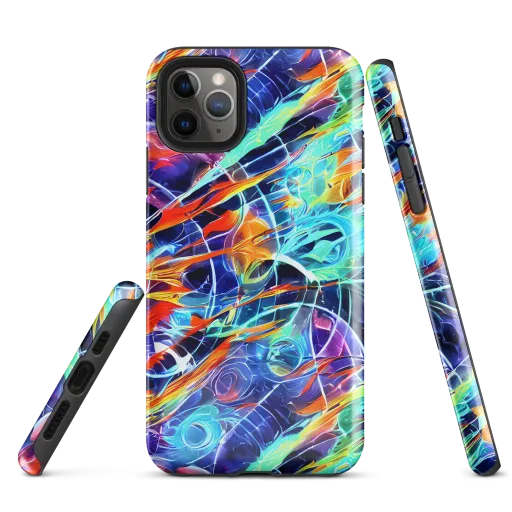 Stellar Crossfire on a Tough Case for iPhone®