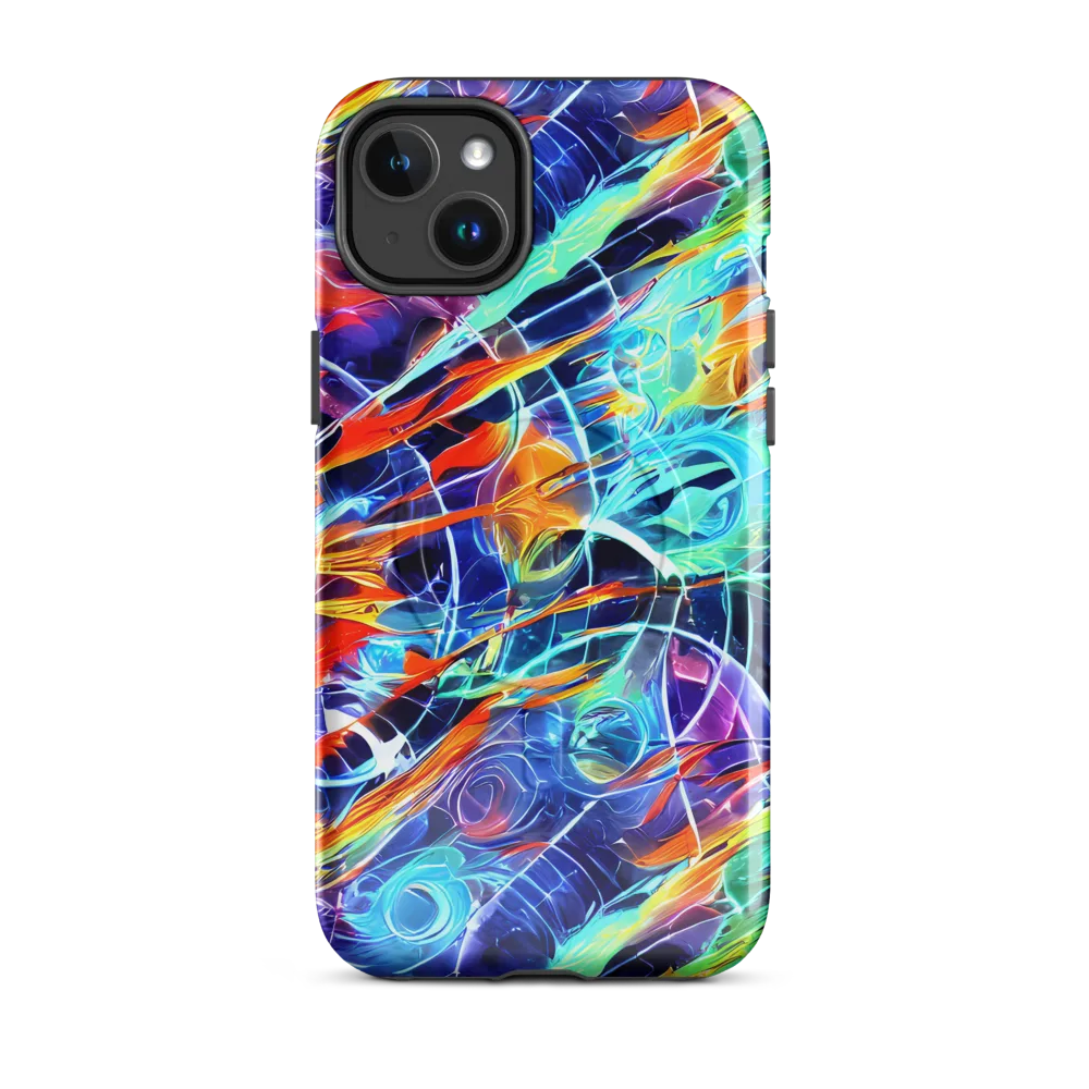 Stellar Crossfire on MagSafe Tough Case for iPhone® — Front