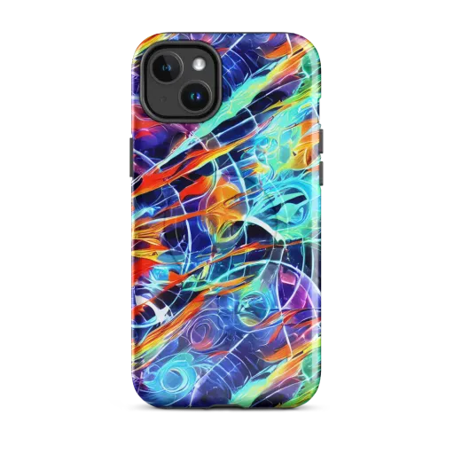 Stellar Crossfire on a MagSafe Tough Case for iPhone®