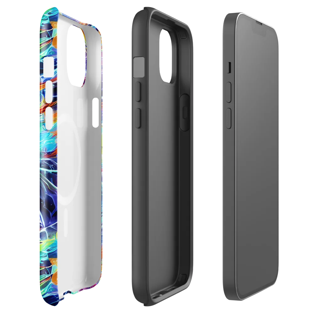 Stellar Crossfire on MagSafe Tough Case for iPhone® — Front