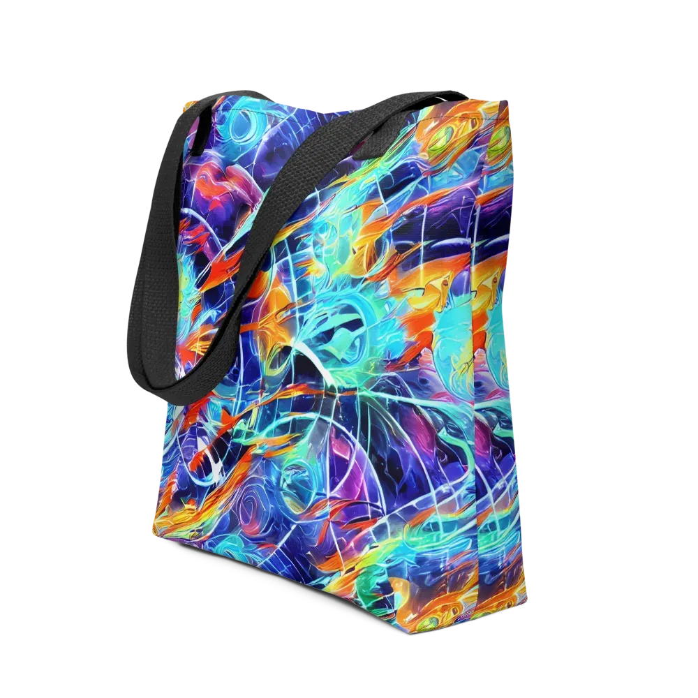 Stellar Crossfire on Tote Bag — Front