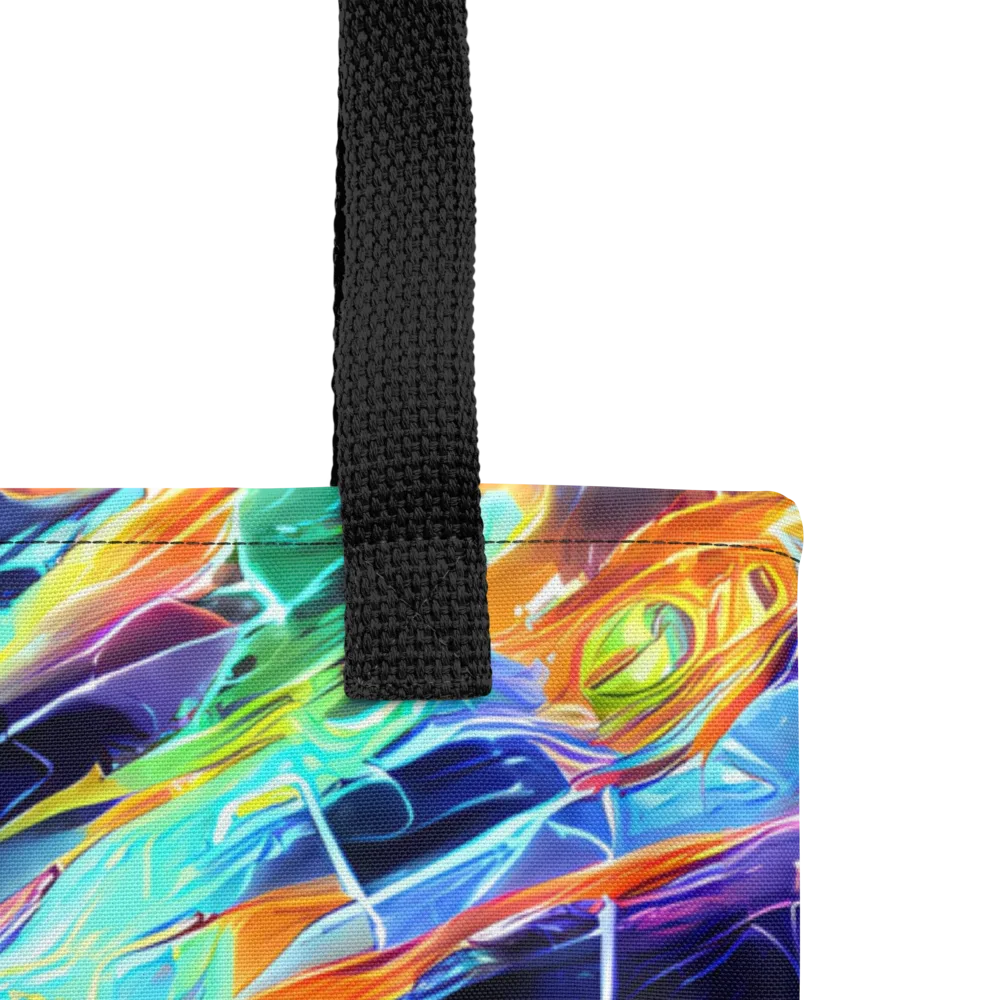Stellar Crossfire on Tote Bag — Product details