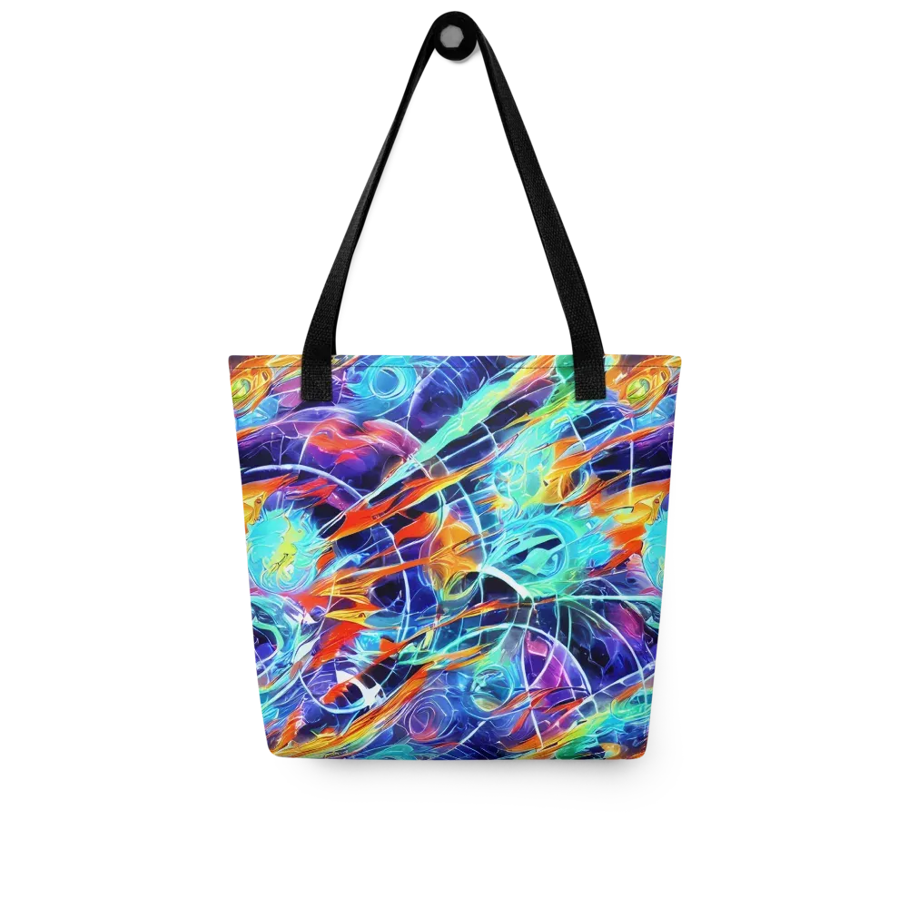 Stellar Crossfire on Tote Bag — Front