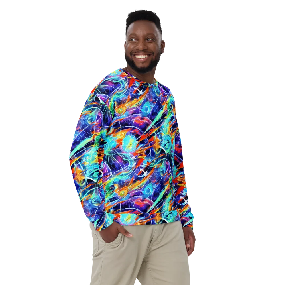 Stellar Crossfire on Sweatshirt — Front