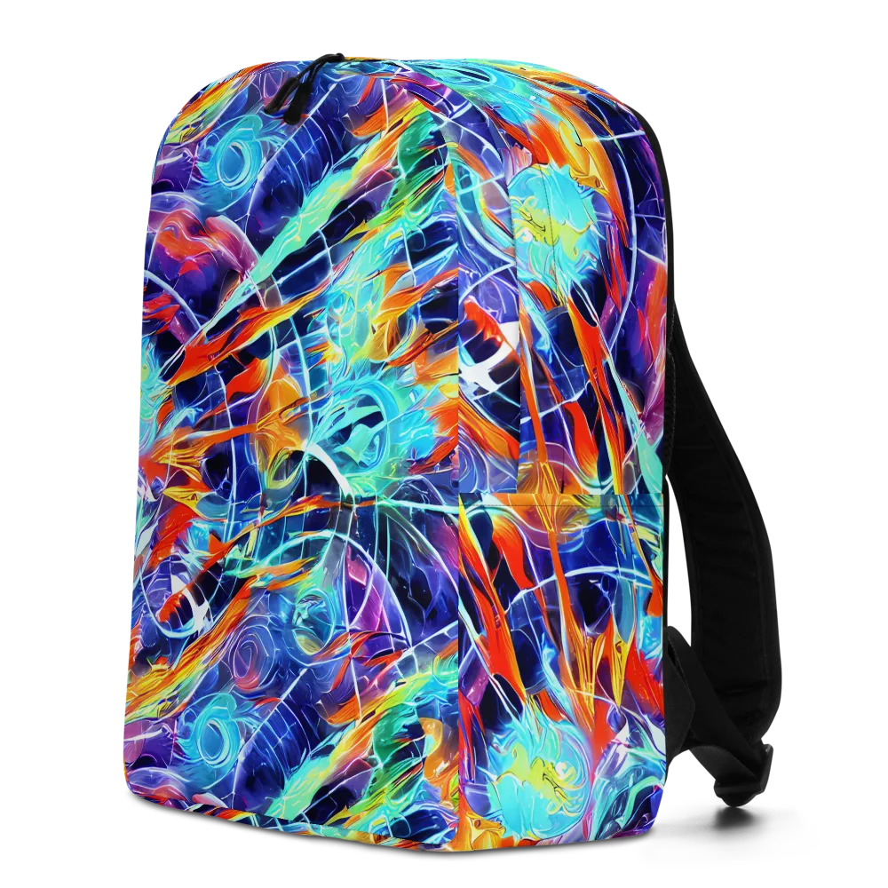 Stellar Crossfire on Minimalist Backpack — Left