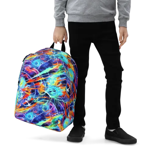 Stellar Crossfire on a Minimalist Backpack