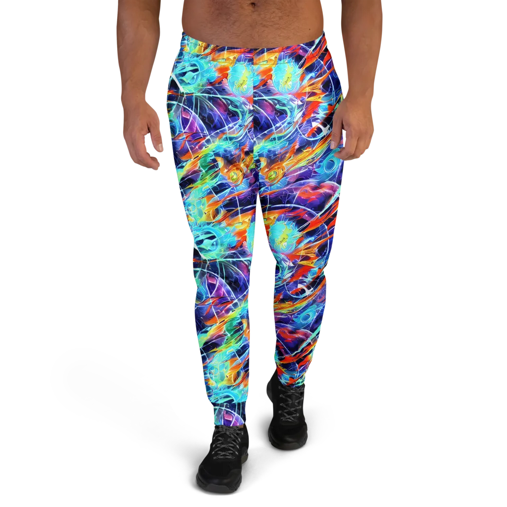 Stellar Crossfire on Men's Joggers — Front