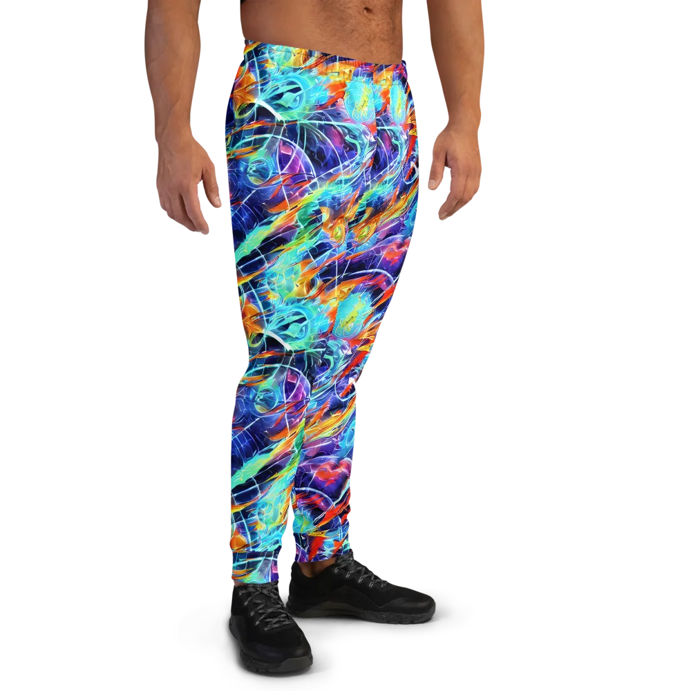 Stellar Crossfire on Men's Joggers — Right