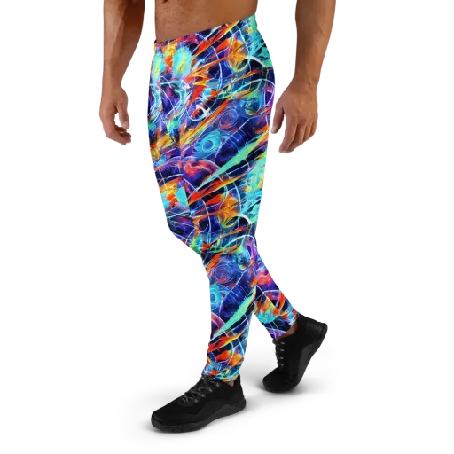 Stellar Crossfire on a Men's Joggers