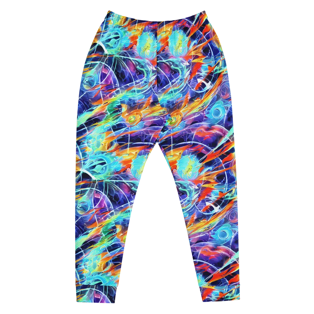 Stellar Crossfire on Men's Joggers — Front
