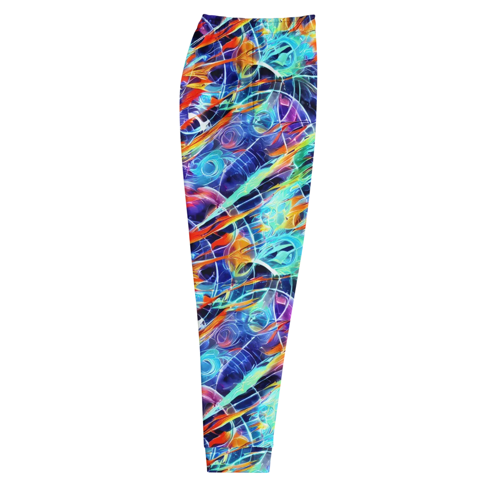 Stellar Crossfire on Men's Joggers — Right