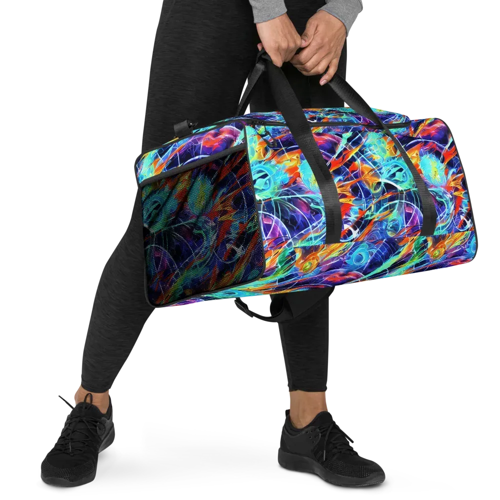 Stellar Crossfire on Duffle Bag — Right Front