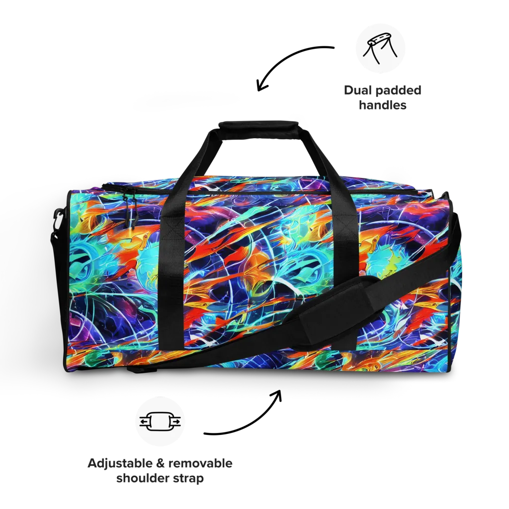 Stellar Crossfire on Duffle Bag — Front