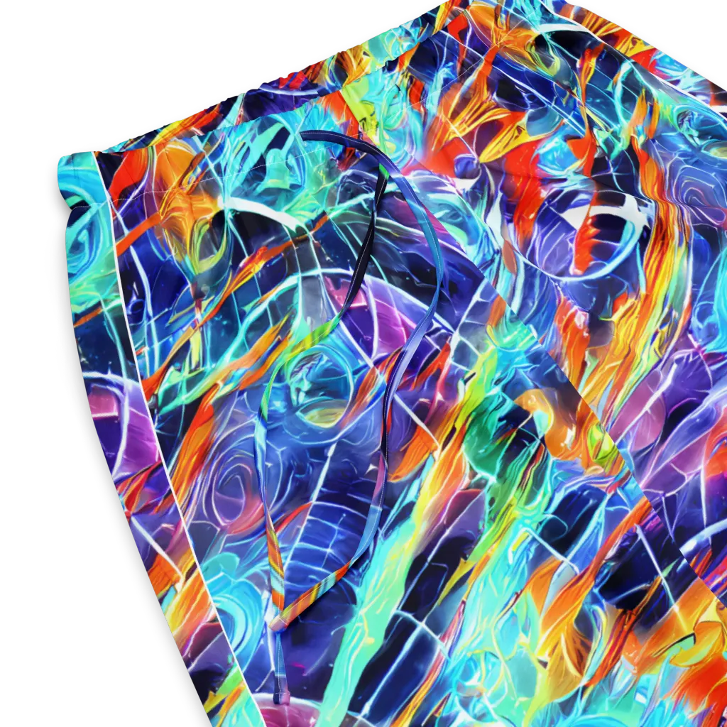 Stellar Crossfire on Women's Pajama Pants — Product details