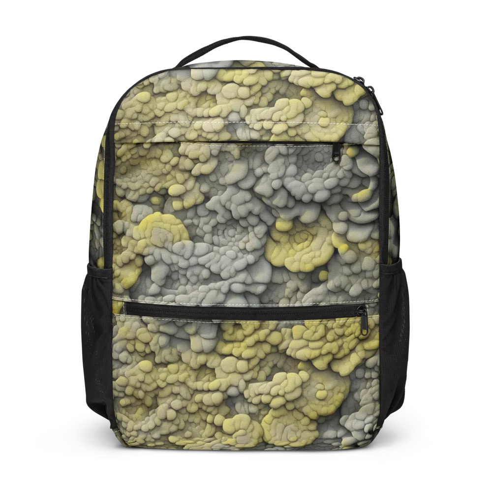 Mossstone Bloom on Utility Backpack — Front