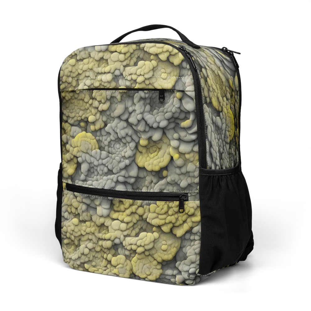 Mossstone Bloom on Utility Backpack — Left Front