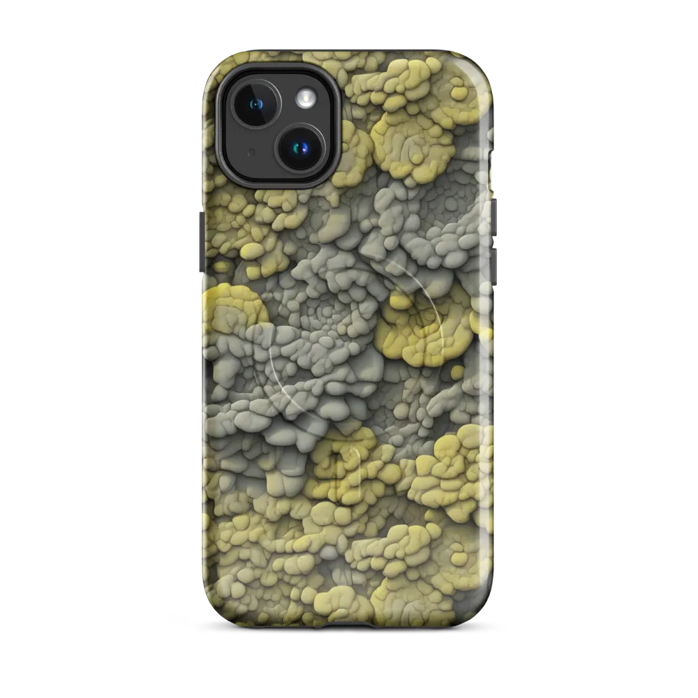 Mossstone Bloom on MagSafe Tough Case for iPhone® — Front