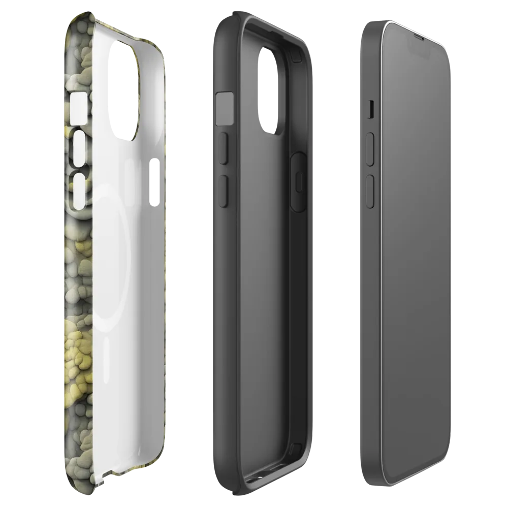 Mossstone Bloom on MagSafe Tough Case for iPhone® — Front