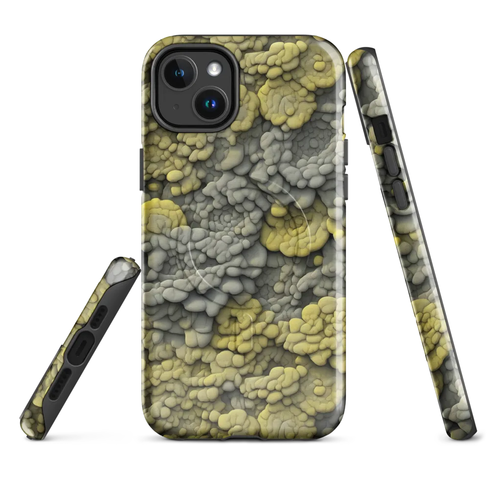 Mossstone Bloom on MagSafe Tough Case for iPhone® — Front