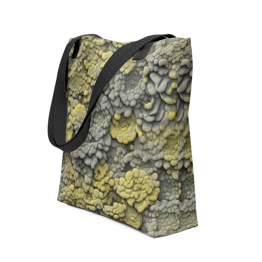 Mossstone Bloom on Tote Bag — Front