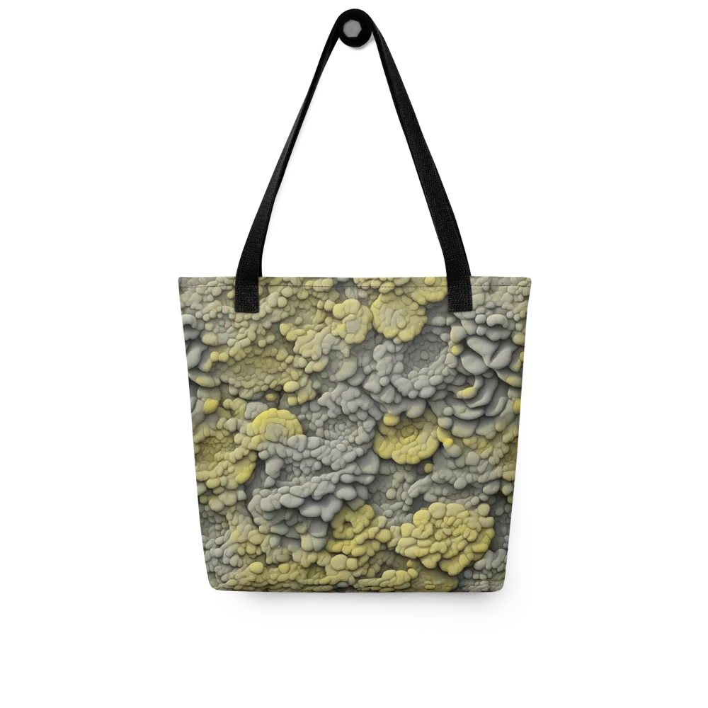 Mossstone Bloom on Tote Bag — Front