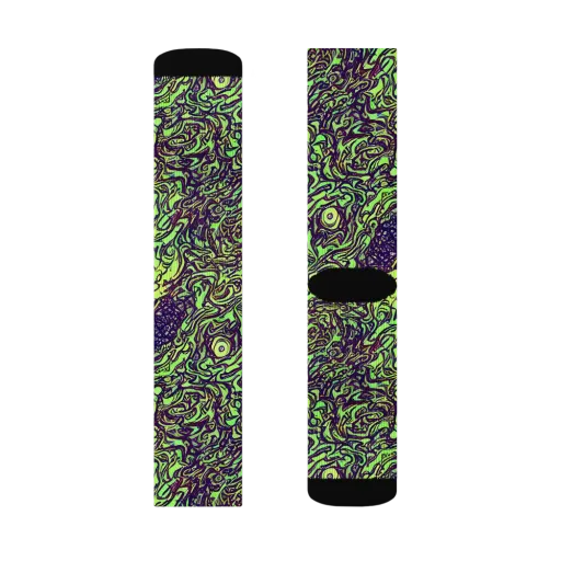 Chaos Garden on a Socks
