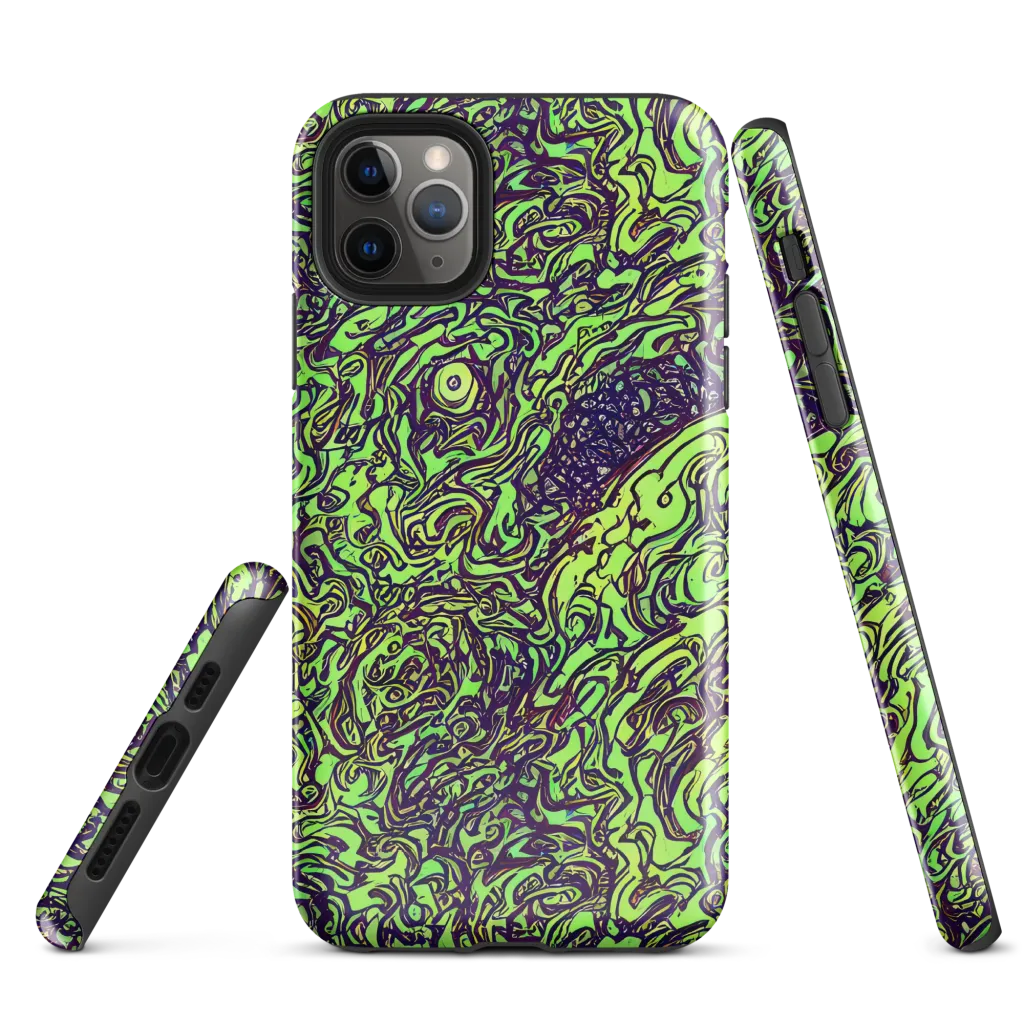 Chaos Garden on Tough Case for iPhone® — Front