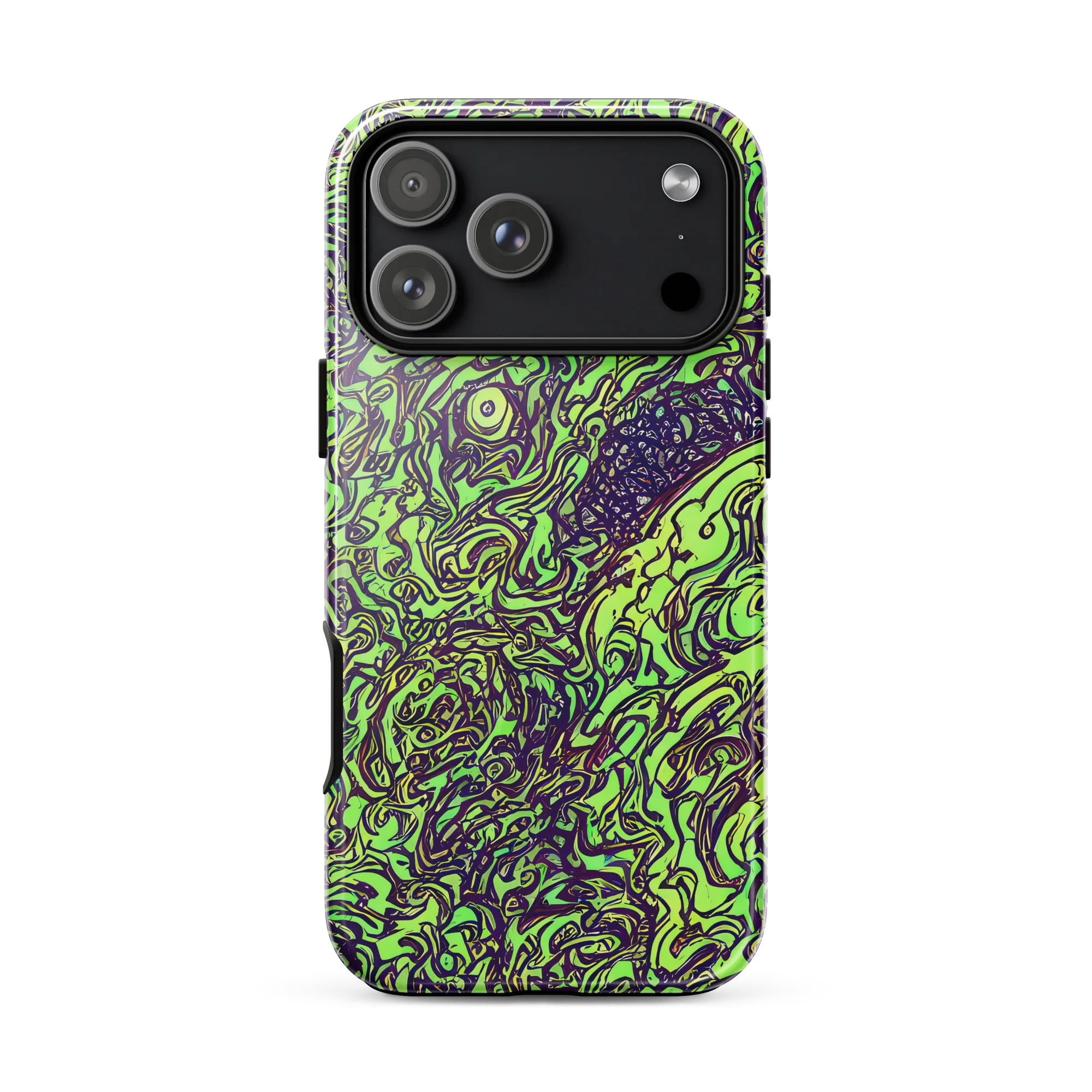 Chaos Garden on Tough Case for iPhone® — Front