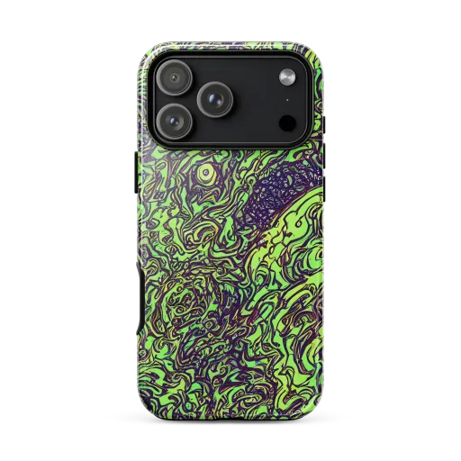 Chaos Garden on a Tough Case for iPhone®