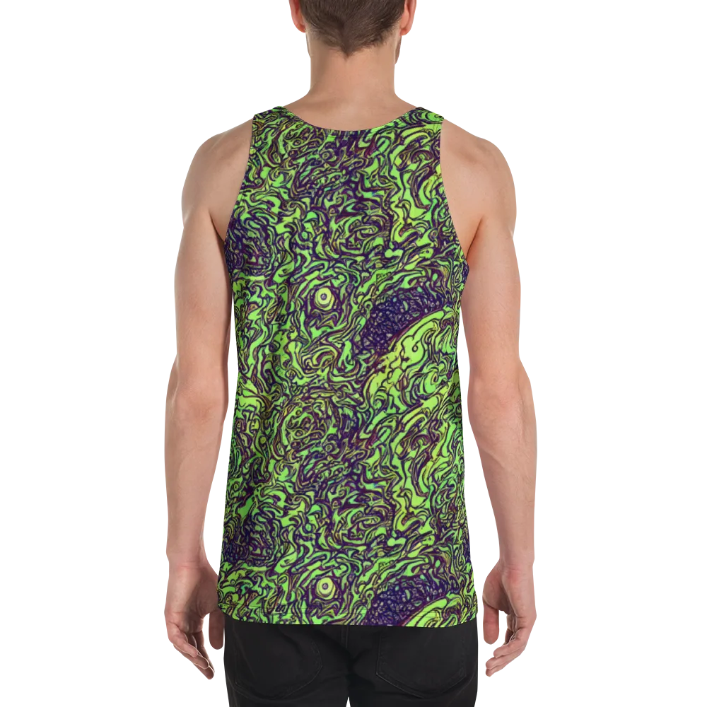 Chaos Garden on Men's Tank Top — Back