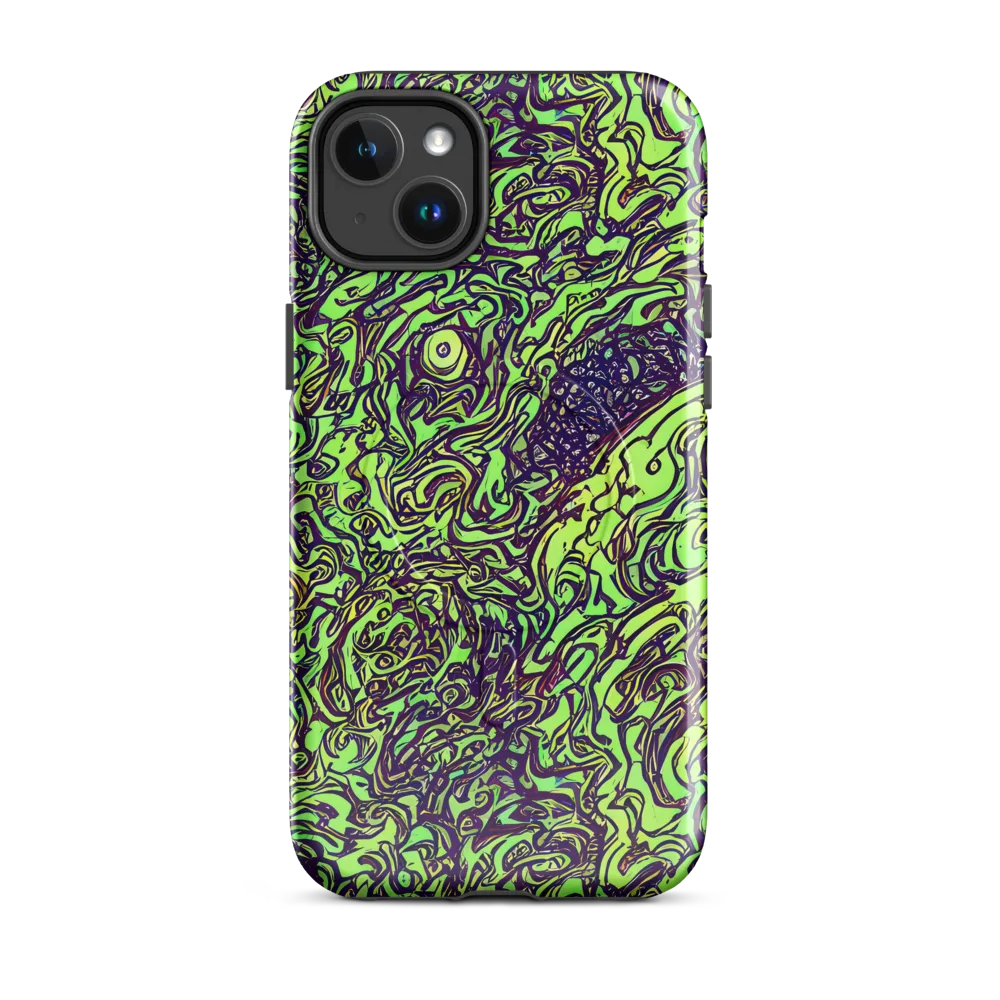 Chaos Garden on MagSafe Tough Case for iPhone® — Front