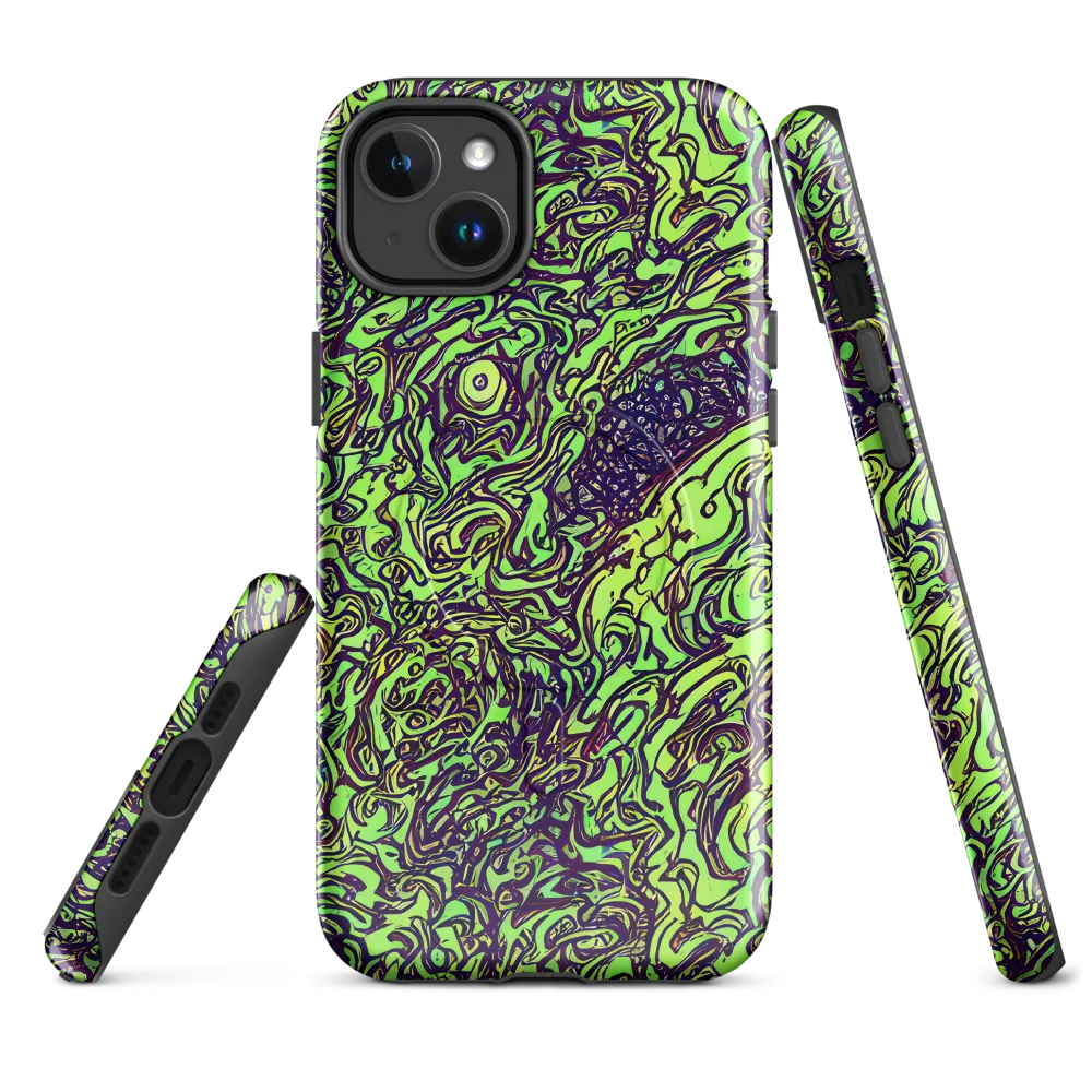 Chaos Garden on MagSafe Tough Case for iPhone® — Front