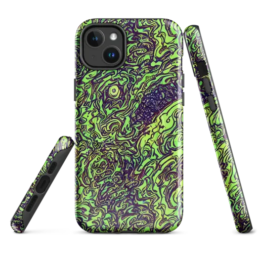 Chaos Garden on a MagSafe Tough Case for iPhone®